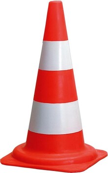 Dopravn� ku�el, 54 cm